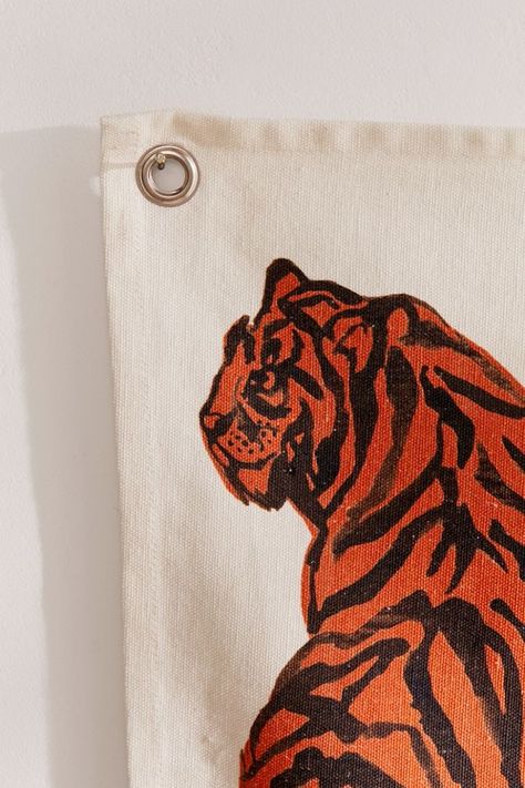 Tiger Tapestry, Home Apartment, Entryway Storage, Logo Illustration, Apartment Room, Storage Unit, Wall Prints, Art Wall, Urban Outfitters