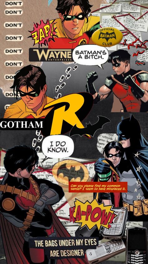 #robin #dccomics #batman #wallpaper #comics #batmanandrobin Robin Wallpaper, Batman Halloween, Robin Tim Drake, Batman Wallpaper, Batman Comic Art, Dc Comics Artwork, Tim Drake, Batman And Robin, Batman Family