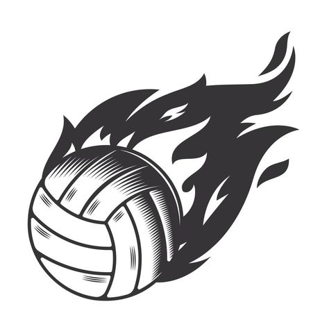 Volleyball Illustration Art, Volleyball Logo Ideas, Volleyball Graphic Design, Volleyball Logo Design Ideas, Volleyball Logo Design, Volleyball Logos, Volleyball Graphics, Volleyball Icon, Volleyball Vector