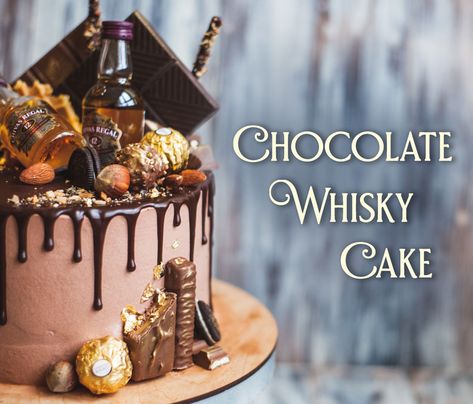 This cake can be made with any type whisky, although it would be best to avoid those with strong peaty, smoky flavours and instead choose something which has “sweeter” notes and flavours of caramel and vanilla in the profile. Examples of single malts include the Dalwhinnie 15, Tamdhu 10 and Glenmorangie 12. However, there is […] Whisky Cake Recipe, Whiskey Cake Recipe, Whisky Cake, Cake Recipes Uk, Whiskey Cake, Birthday Cake Flavors, Dessert Toppings, Tea Cozy, Chocolate Shavings