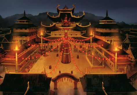 Wanna Go Home, Republic City, Avatar Cartoon, Avatar The Last Airbender Art, Scenery Pictures, Fire Nation, Avatar Airbender, Open The Door, Fantasy Dragon