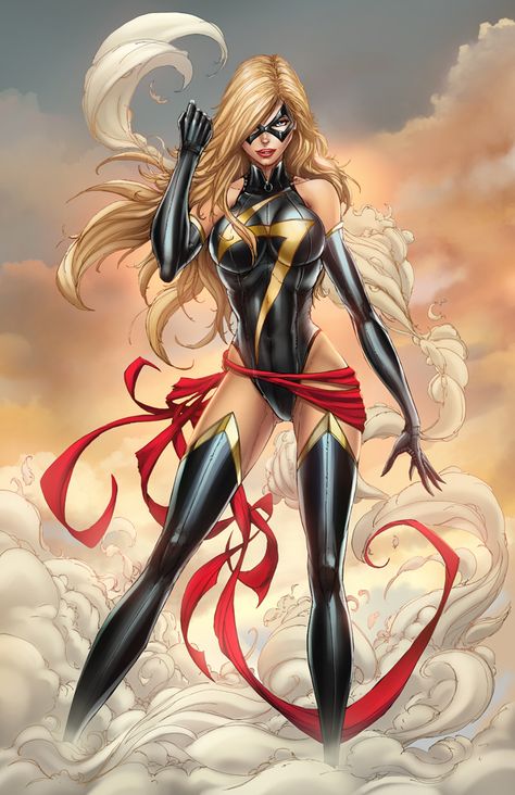 Miss Marvel Commission - colors by jamietyndall.deviantart.com on @deviantART Ms. Marvel, Miss Marvel, 다크 판타지, Bd Comics, Art Manga, Marvel Vs Dc, Comics Girls, Marvel Comics Art, Marvel Girls