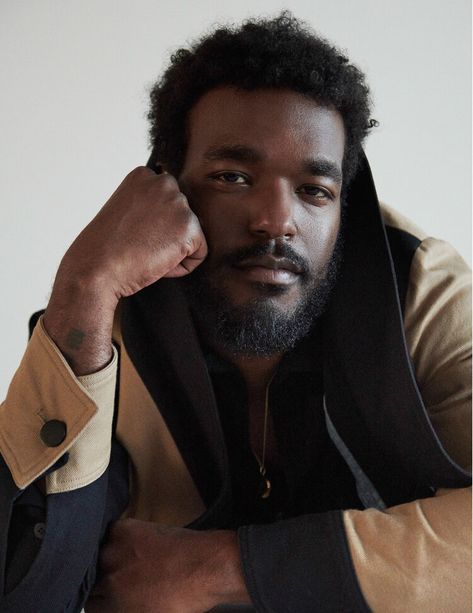 Luke James Aesthetic, Luke James, Cute Guy Pics, Portrait Photography Men, Black Actors, Black Boys, Man Crush, Black Is Beautiful, Black Men