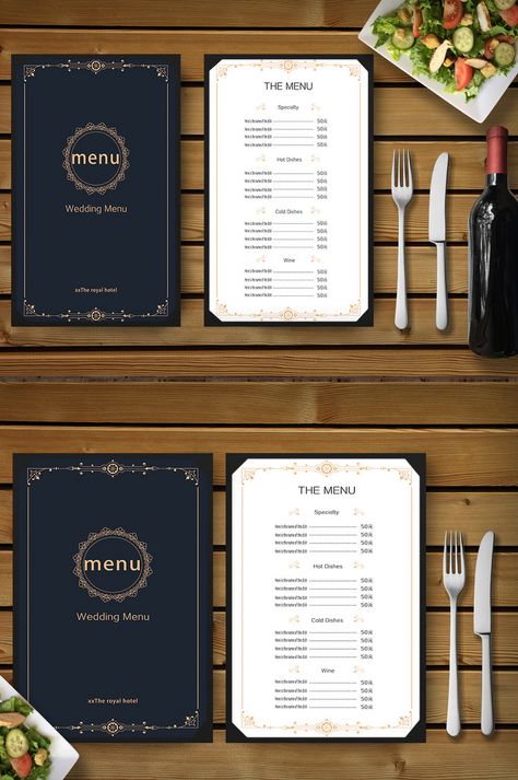 Opening Poster Design, Catering Menu Design, Recipe Menu, Restaurant Promotions, Hotel Menu, Menu Flyer, Dining Menu, Wedding Planning Book, Menu Design Template