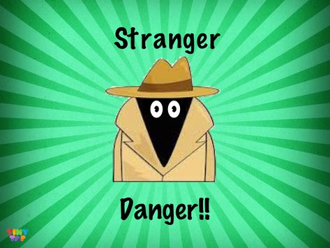 Stranger Danger Lessons, Stranger Danger, Talk To Strangers, Song Video, Children's Day, Driving Safety, Internet Access, Child Day, Visual Content