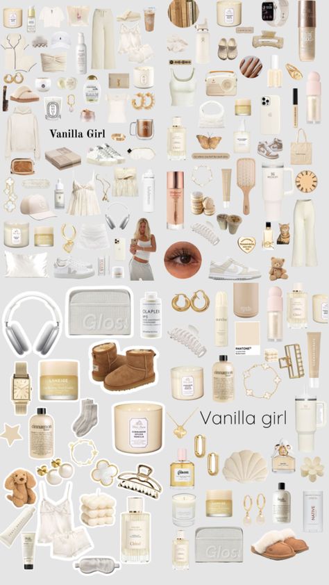 Vanilla girl inspo Room Wishlist, Girl Apartment Decor, White Room Decor, Beachy Room, Cosy Room, Vanilla Girl, Preppy Room, Cute Bedroom Decor, Redecorate Bedroom