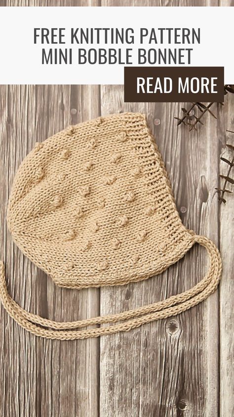 Newborn Hat Pattern Knit, Free Knit Bonnet Pattern, Free Bonnet Knitting Pattern, Bobble Hat Knitting Pattern Free, Pixie Hat Knitting Pattern Free, Newborn Bonnet Knitting Pattern Free, Knitted Bonnet Pattern Free, Baby Knit Hat Pattern Free, Knit Baby Bonnet Pattern Free