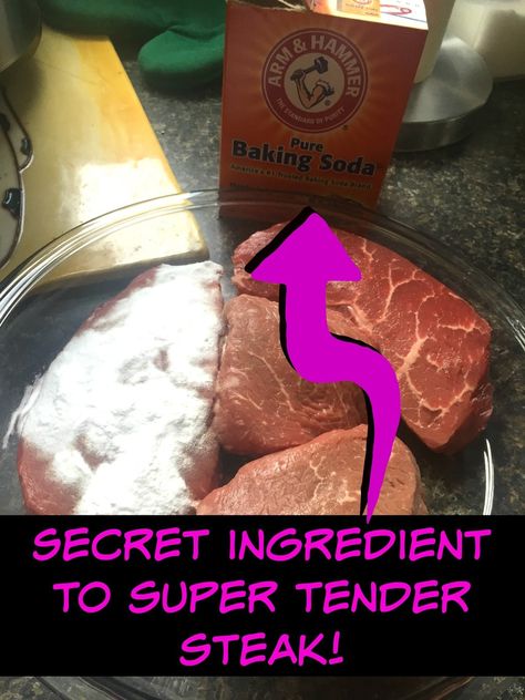 Tenderizing Steak Marinade, Tenderized Round Steak Recipes, Meat Tenderizer Recipe, Tenderized Round Steak, Steak Tenderizer, Cheap Steak, How To Make Steak, Round Steak Recipes, Steak Marinade Recipes