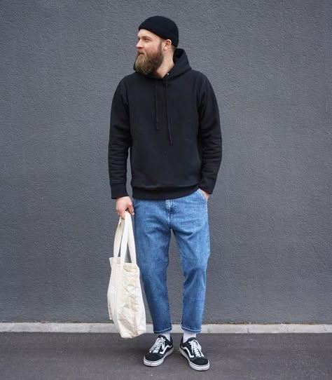 Vans Outfit Men, Japanese Street Fashion Men, Minimalist Fashion Men, Street Style Outfits Men, Mens Fashion Inspiration, Outfit Grid, Mens Fashion Streetwear, Mens Fashion Casual Outfits, Cool Outfits For Men