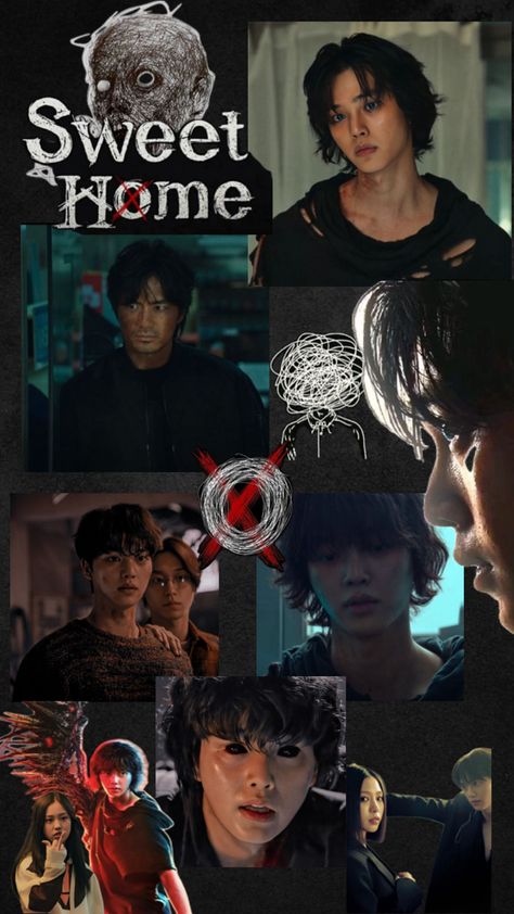 Sweet Home Kdrama, Home Song, Drama Ideas, Wallpaper Doodle, Korean Drama Best, How To Train Your Dragon, Home Wallpaper, How To Train Your, Cool Wallpaper