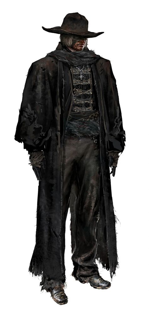 Father Gascoigne, Bloodborne Characters, Bloodborne Cosplay, Bloodborne Concept Art, Bloodborne Art, Old Blood, Demon Souls, Tv Tropes, Bloodborne