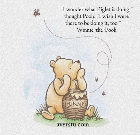 Humour, Quotes Winnie The Pooh, Pooh And Piglet Quotes, Piglet Quotes, Pooh Winnie, Idee Babyshower, Bear Quote, Winnie The Pooh Pictures, Inspirerende Ord