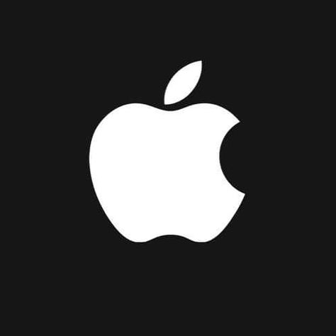 Apple Inc. Apple Symbol, Apple Vector, Apple Logo Wallpaper, Logo Wallpaper, Feeling Pictures, Apple Brand, Painting Inspo, Apple Inc, Book Art Diy