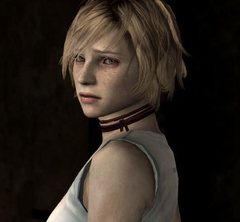 Heather Mason, Silent Hill, Blonde, On Twitter, Twitter, Red, Hair, Black