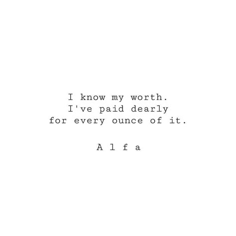 Typed poem on 5"x4" stationary "I know my worth..." -by Poet Alfa ~ Hand stmaped ~ One of a kind by AlfaWorldwide on Etsy Know My Worth, My Worth, I Know My Worth, Material Things, Badass Quotes, Poem Quotes, E Card, Poetry Quotes, Pretty Little Liars