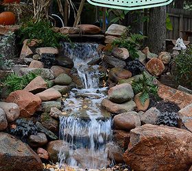 DIY Pondless Waterfall Diy Pondless Waterfall, Pondless Water Features, Pools Design, Pondless Waterfall, Outdoor Water Features, Garden Waterfall, Pond Waterfall, Pond Water Features, Backyard Water Feature