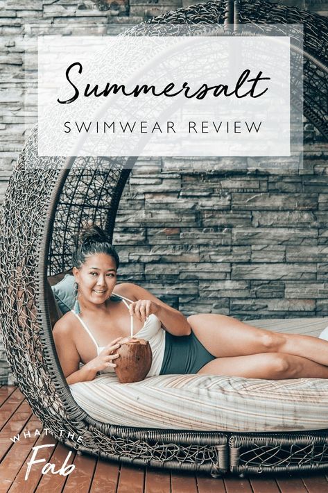 Looking for new Swimwear? You'll Love Summersalt Swimwear | 2021 Summersalt Swimwear, Swimwear 2023, Swimwear 2021, Orange Color Block, Block Style, Style Inspiration Summer, Summer Fashion Trends, Summer Style Casual, Summer Trends