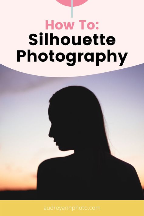 Silhouette Photography // Learn how to take pictures of silhouettes in this easy to understand, step by step photography tutorial!I’m going to show you how to photograph silhouettes in just 5 easy steps - we’ll cover what settings to use, where to place your subject, along with tips and tricks that will help you get an awesome silhouette photo! Indoor Silhouette Photography, How To Do Silhouette Photography, Silhouette Photography How To, How To Do Silhouette Pictures, How To Make Silhouette Pictures, Silhouette Photography At Home, How To Take Shadow Pictures, How To Take Silhouette Pictures Iphone, How To Take Silhouette Pictures