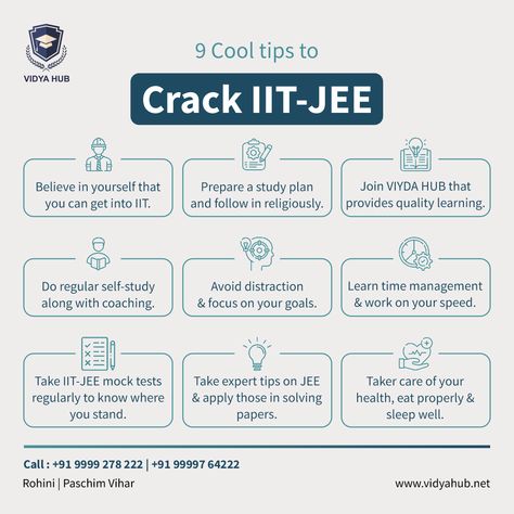 Follow these 9 Tips to crack IIT JEE Exam 2023 Jee Exam, Jee Mains, Physics Lessons, What To Study, Exam Study Tips, Week Schedule, Best Study Tips, Iit Jee, Study Tips For Students