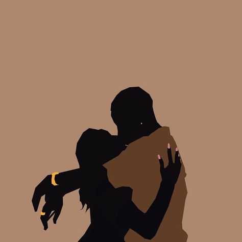 #blacklove #melanin Black Love Aesthetic, Black Couple Art, Black Couple, Black Art Painting, Afrocentric Art, Illustration Art Girl, Black Artwork, Black Cartoon, Black Love Art