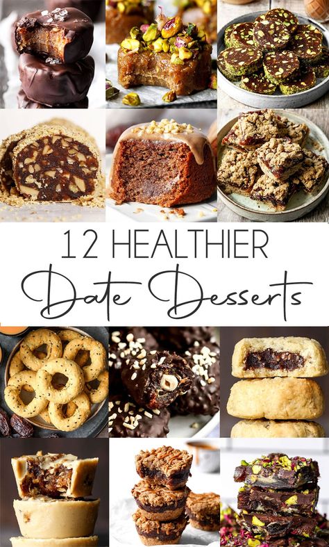 Date Recipes Recipes With Medjool Dates, Date Recipes Medjool, Medjool Date Recipes, Date Fruit Recipes, Cooking With Dates, Desserts With Dates, Date Recipes Healthy, Date Recipes Desserts, Recipes Healthy Breakfast