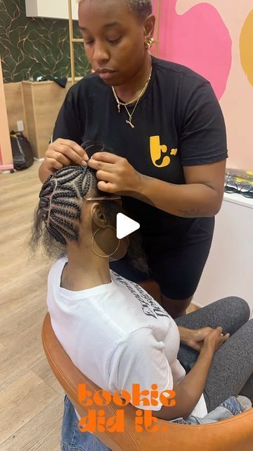 TOOKIE DID IT on Instagram: "WATCH ME BRAID🔥 #tookiedidit   STYLE👉🏽 BRAIDED BALD HEAD  HAVE YOU BOOKED YET???? ⬇️⬇️⬇️ Link in bio  🔥ALL PRODUCTS AVAILABLE! Online at tookiedidit.com🔥 #tookiediditsalon   PRODUCT👉🏽POLISH’T BRAID GEL PRODUCT👉🏽SWOOP’T EDGE CONTROL PRODUCT👉🏽FINISH’T HAIR FOAM  For more content like this follow @tookiedidit   LINK IN BIO  • @tookiedidit  @tookiedidit  @tookiedidit   #tookiedidmyhair #labraids #labraider #bohoknotlessbraids #braidsla #knotlessbraids #bohemianbraids #boxbraidsla #designbraidsla #crisscrossbraids #feedingbraidsla #knotlessbraidsla #stitchbraidsla #zigzagbraids #tribalbraidsla #braids #straightbackbraidsla #lasvegasbraider  #cornrowsla #braider #senegalesetwistsla #hollywoodbraider #hollywoodbraids #distressedlocsla #aliciakeysbraids #cal Bald Head Braids Style, Baldheaded Braids, Braided Bald Head, Bald Head Braids, Braids To The Scalp, Big Cornrow Braids, Big Cornrows Hairstyles, Braid Gel, Big Cornrows