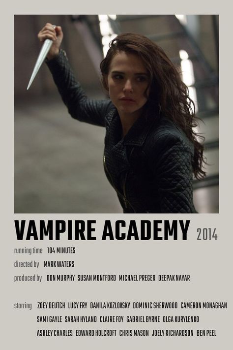 Vampire Academy Movie Poster Vampire Academy Poster, Vamps Movie, Vampire Academy Wallpaper, Vampire Movies List, Vampire Academy Aesthetic, Vampire Academia, The Vampire Academy, Sisters Movie, Vampire Academy Movie