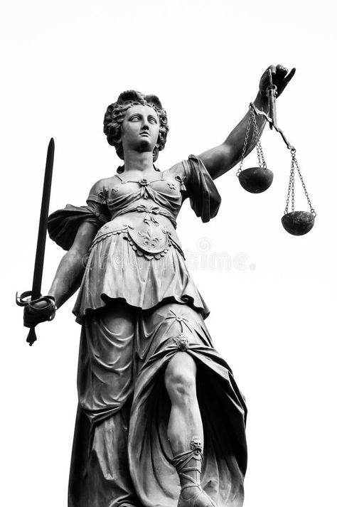 Lady of Justice. Isolated on white background , #affiliate, #Justice, #Lady, #Isolated, #background, #white #ad Lady Of Justice, Lady Justice Statue, Justice Tattoo, Lawyer Office Decor, Justice Statue, Ancient Greek Sculpture, Classic Sculpture, Lady Justice, Greek Tattoos