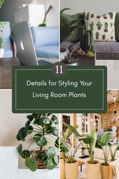 Want to spruce up your living room? Discover 11 easy ways to stylishly arrange your indoor plants! From finding the perfect spots to creating focal points with attractive greenery, we’ll guide you every step of the way. We explore the best types of plants to pair together, which plant height works impulsively in a minimalist place, or how different colors can add more life to your space. Tips for plant parents are packed in this guide, so you can make your home the delightful paradise it deserves to be! Plant Arrangements Indoor Living Rooms, Plant Interior Design Living Room, Neutral Living Room With Plants, Indoor Plant Placement Ideas, Plant Styling Living Room, Plant Arrangements Indoor, Dining Room Plants, Minimalist Place, Room Plants