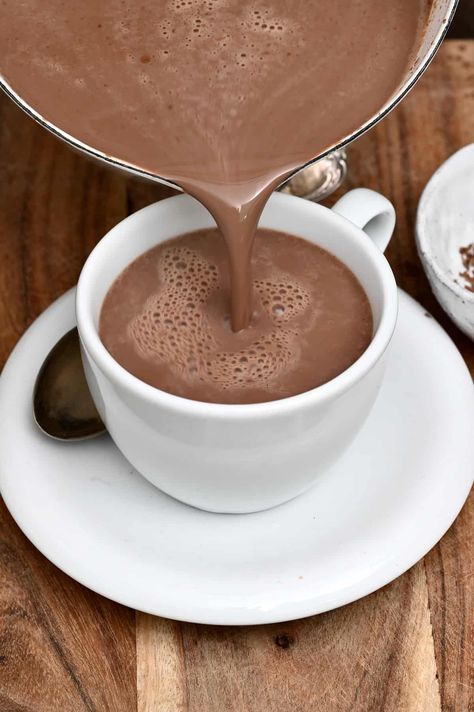 Essen, Chocolate Caliente Aesthetic, Chocolate Drink Aesthetic, Hot Drinks Aesthetic, Hot Cocoa Aesthetic, Yummy Food Pictures, Cocoa Aesthetic, Hot Chocolate Pictures, Easy Hot Cocoa Recipe