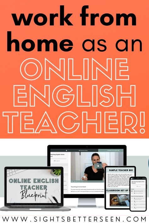 If you want to work from home as an online English teacher, check out this online course! It's entirely self paced and will teach you what you need to know about teaching English online for companies like VIP Kid and Palfish. You'll learn effective teaching strategies from an established online English teacher, how to pass the job interview, how to set up your classroom, and more! English Teacher Classroom, Self Employed Jobs, Online Teaching Jobs, Online English Teacher, Class Quotes, Learn French Beginner, Effective Teaching Strategies, Vip Kid, Online Teacher