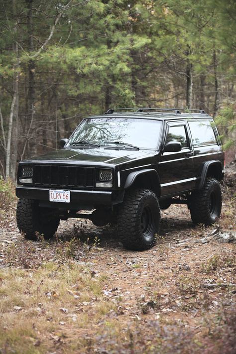 Jeep Lifted, Modificaciones Jeep Xj, Jeep Xj Mods, New Jeep, Old Jeep, Lifted Jeep, Offroad Jeep, Jeep Xj, Jeep Cherokee Xj