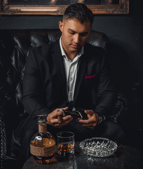 . . #brotheroftheleaf #cigarstyle #mensfashion #gentleman #dresstoimpress #menstyles #mensguide #cigars #cigarsociety #botl #whiskey #manshit #weareprivada #gentlemen #cigarsandspirits #bourbon #picoftheday #scotch #photography #instagram #cigarsandwhiskey #followme #sotl #gentlemen #tobaccobusiness #instadaily #bestoftheday #motivation #inspire #beagoodman #cigaraficionado Photographer: @madimoraphoto Cigars And Whiskey Men, Gentleman Photoshoot, Whiskey And Cigars, Mens Luxury Lifestyle, Photography Men, Southern Gentleman, Portrait Photography Men, Birthday Shoot, Men Photoshoot