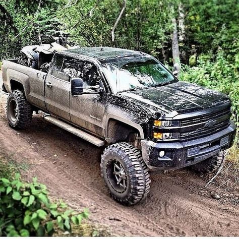 Impala Chevrolet, Rolling Coal, Custom Lifted Trucks, Trucks Lifted Diesel, New Chevy, Duramax Diesel, Lifted Truck, Lifted Chevy Trucks, Lifted Chevy