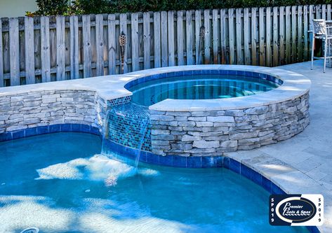 Pool Spa Spillover, Laguna Pools, Pool Architecture, Dream Backyard Pool, Outdoor Bathtub, Swim Spas, Pools Backyard Inground, Swimming Pool Architecture, Backyard Plan