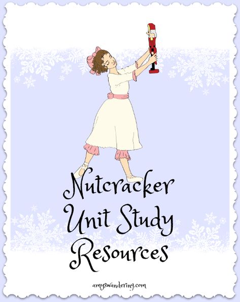 Theater Crafts, Barbie In The Nutcracker, Nutcracker Music, History Of Dance, Music Printables, Piano Teaching Resources, Christmas Lesson, Homeschool Music, Homeschooling Resources