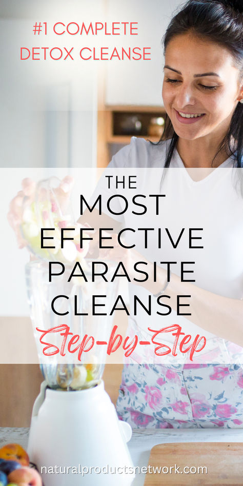 THE MOST EFFECTIVE PARASITE CLEANSE STEP-BY-STEP Parasite Symptoms, Parasite Cleanse Diet, Parasites Symptoms, Best Cleanse, Full Body Cleanse, Cleaning Your Colon, Parasite Cleanse, Cleanse Diet, Natural Colon Cleanse