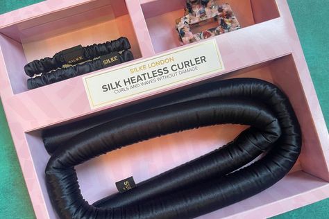 The 9 Best Heatless Curlers for Bouncy, Voluminous Curls Without the Damage Natural Looking Curls, The Vintage Cosmetic Company, Heatless Curlers, Flexi Rods, Forever Products, Hair Styling Tools, Tight Curls, Voluminous Curls, Vintage Cosmetics