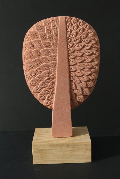 Michael Disley Jaipur pink Inspirational Sculpture, Clay Projects For Kids, Palm Frond Art, Ceramic Art Sculpture, Tree Carving, Tree Sculpture, Ceramic Houses, Wood Carving Art, White Wall Art