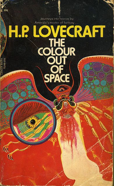 Colour Out of Space - Lovecraft Color Out Of Space, Horror Book Covers, Gothic Books, Space Ghost, Occult Books, H P Lovecraft, Band Poster, Hp Lovecraft, Out Of Space