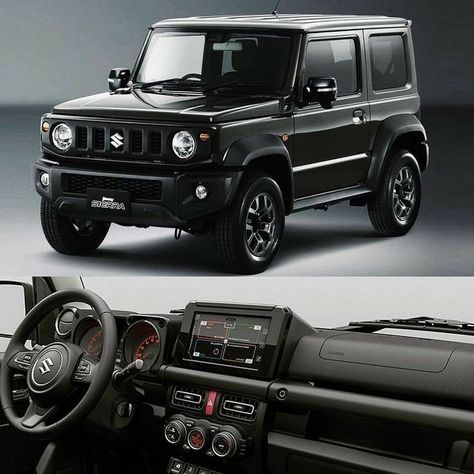 Baby Jeep, Suzuki Jimmy, Jimny Sierra, Jimny Suzuki, Engine Room, Car Camper, Small Suv, Dream Cars Jeep, Land Rover Models