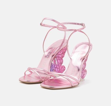 Sophia Webster Paloma sandal – @pinkwishlist en Tumblr Pink Wishlist, Sophia Webster, Paloma, Sandals, Tumblr, Pink