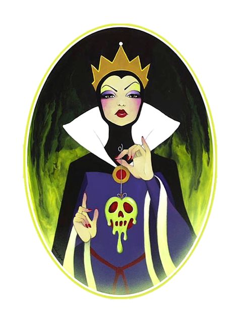 Evil Queen Snow White Speed Paint Demo by Leilani Joy. YouTube Framed Fabric Wall Art, Snow White Queen, Disney Poster, Disney Frames, Disney Evil Queen, Queen Drawing, Disney Sleeve, Disney Collage, Disney Posters