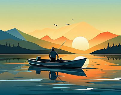 Check out new work on my @Behance profile: "A fishing boat silhouette in the water at sunset." http://be.net/gallery/175807753/A-fishing-boat-silhouette-in-the-water-at-sunset Boat Silhouette, Boat Illustration, Water Boat, Fish Illustration, Boat Painting, Handmade Christmas Gifts, Fishing Boat, Cool Art Drawings, Fishing Boats