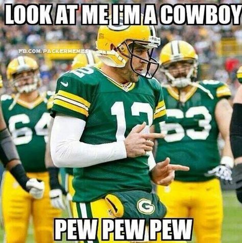 Green Bay Packers Meme, American Football Memes, Packers Memes, Green Bay Packers Funny, Packers Funny, Green Packers, Green Bay Packers Fans, Green Bay Packers Football, Nfl Memes