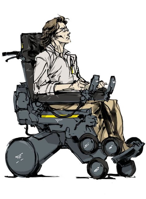 Dr. "Huey" Emmerich Metal Gear Games, Metal Gear Solid Series, Metal Gear Series, Kojima Productions, Metal Gear Rising, Walker Art, Concept Art Character, Game Character Design, Metal Gear Solid