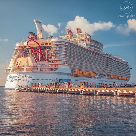 World of Cruise Ships on Instagram: “🟢BREAKING NEWS 🟢 Symphony and Allure of the Seas get approval from the CDC to start test cruises. ✅ ��➖ 📸 : @cruiseliferick (All images in…” Cruise Vibes, Cruise Ship Pictures, Allure Of The Seas, Biggest Cruise Ship, Royal Caribbean Cruise Lines, Carribean Cruise, Symphony Of The Seas, Best Cruise Ships, Royal Caribbean Ships