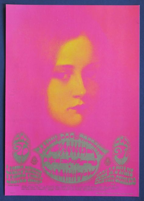 Alton Kelley & Stanley Mouse, original 1968 lithograph poster for Canned Heat at the Family Dog, Denver, CO. Alton Kelley, Stanley Mouse, Concert Poster Art, Concert Poster Design, Acid Art, Vintage Concert Posters, Family Dog, Dog Poster, Canned Heat