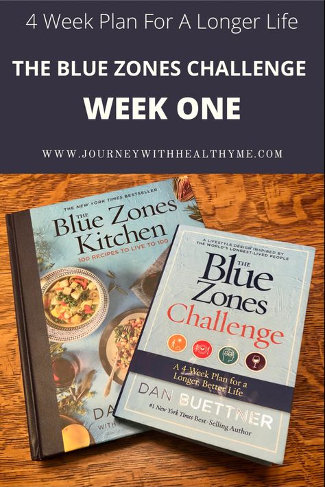 I'm excited to share my experiences with the Blue Zones Challenge Week One. This four week challenge is changing my life...for the better. Have you heard of the Blue Zones? The world's longest lived people live there. #journeywithhealthyme #healthyateveryage #bluezoneschallenge Zone Diet Recipes, Carb Cycle, Blue Zones Diet, Blue Zones Recipes, Zone Recipes, Changing My Life, Zone Diet, Week Challenge, Blue Zone