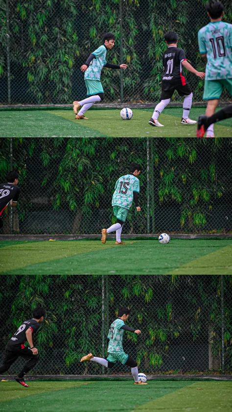 Mini Soccer, Futsal Football, Black Suit Wedding, Photoshoot Pose, Ultimate Frisbee, Indoor Soccer, Playing Football, Soccer Pictures, Black Suit